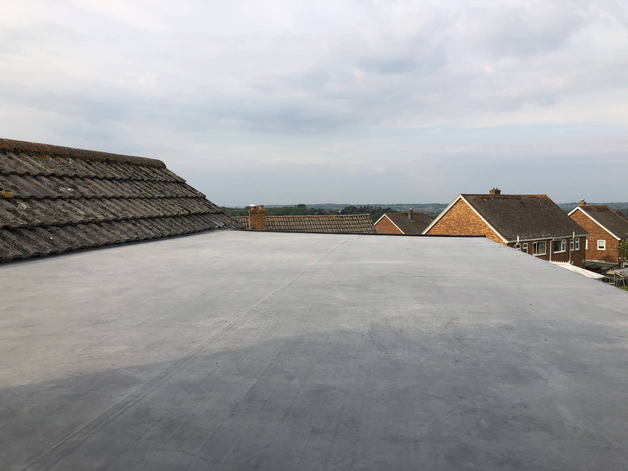 flat roofing