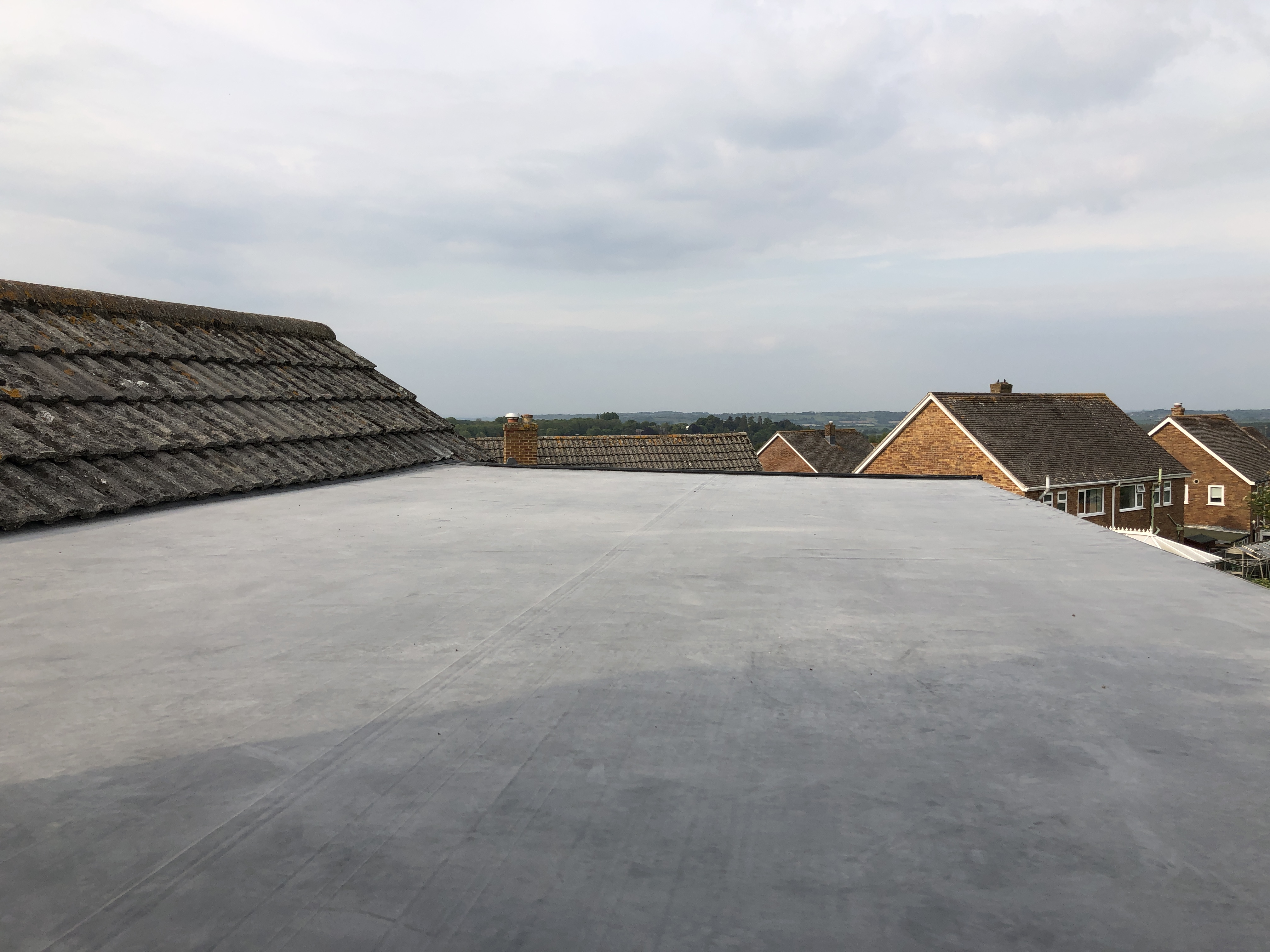 flat roofing