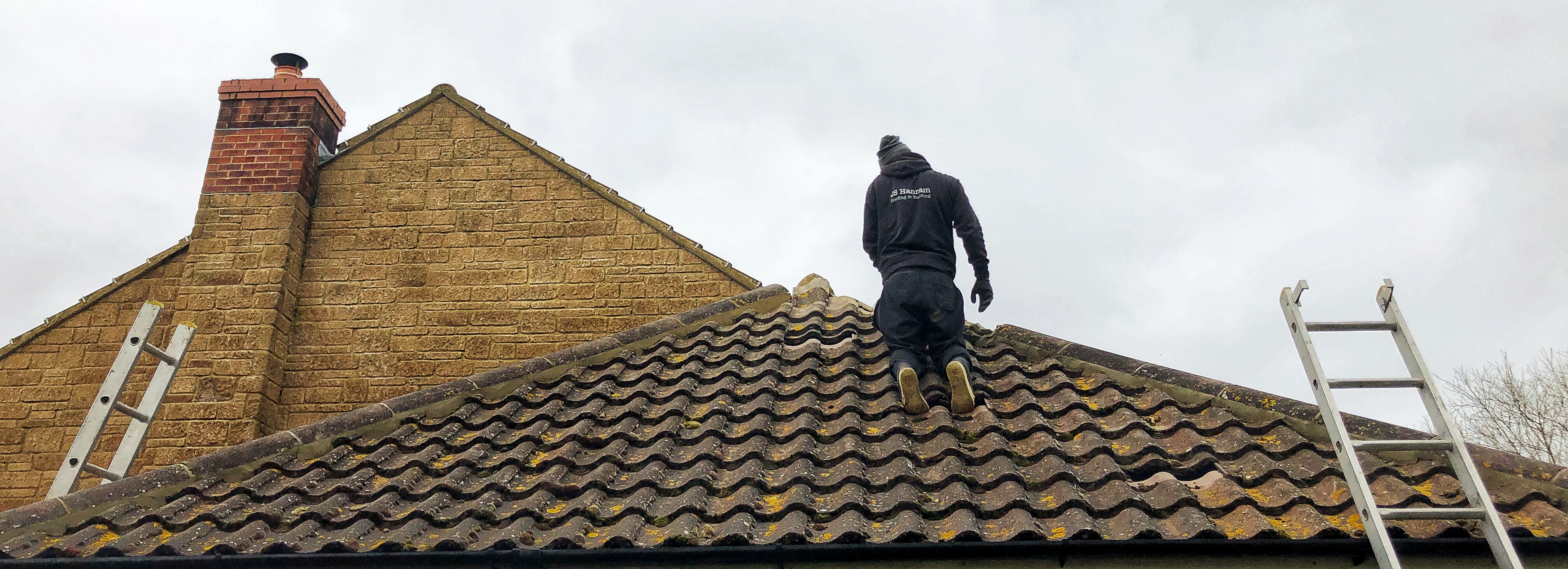 tiled roof repair