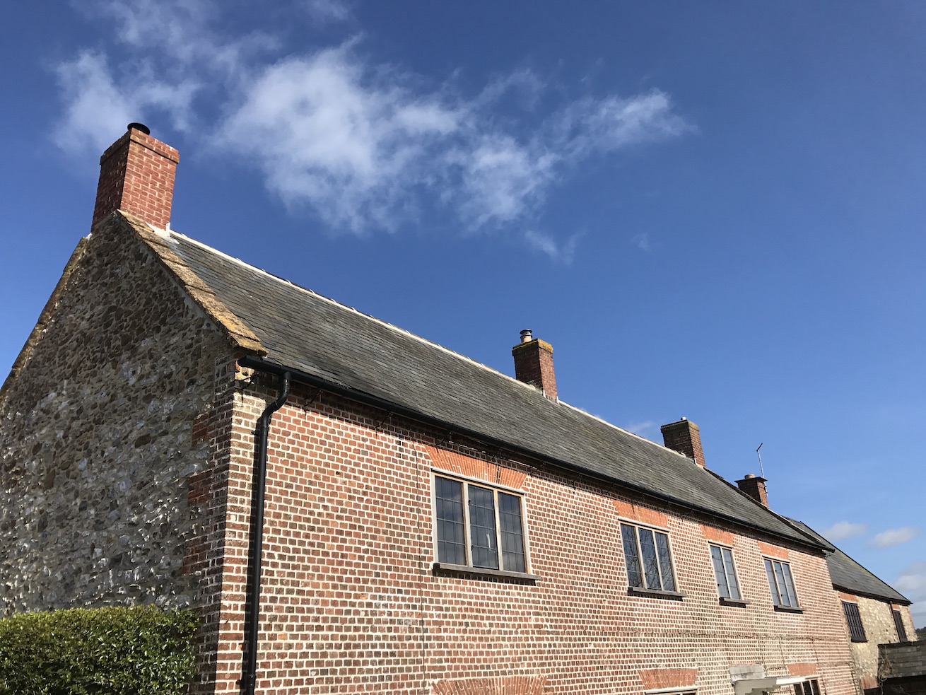 traditional house roof